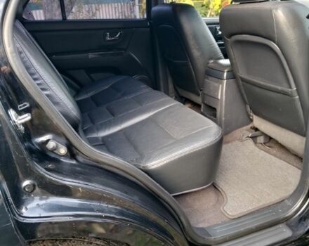 Черный Киа Соренто, объемом двигателя 2.5 л и пробегом 264 тыс. км за 6150 $, фото 5 на Automoto.ua