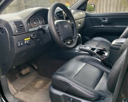 Черный Киа Соренто, объемом двигателя 2.5 л и пробегом 264 тыс. км за 6150 $, фото 4 на Automoto.ua