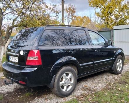 Черный Киа Соренто, объемом двигателя 2.5 л и пробегом 264 тыс. км за 6150 $, фото 2 на Automoto.ua