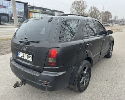 Чорний Кіа Соренто, об'ємом двигуна 2.5 л та пробігом 285 тис. км за 2950 $, фото 3 на Automoto.ua