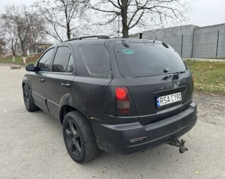 Чорний Кіа Соренто, об'ємом двигуна 2.5 л та пробігом 285 тис. км за 2950 $, фото 2 на Automoto.ua