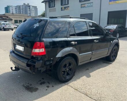 Киа Соренто 2006 в Киеве на Automoto.ua Черный Киа Соренто, объемом двигателя 2.5 л и пробегом 350 тыс. км за 4200 $, фото 3 на Automoto.ua