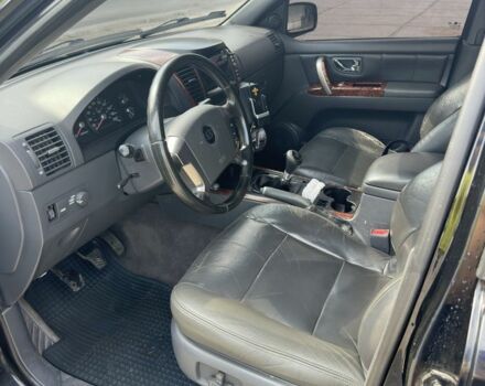 Киа Соренто 2006 в Киеве на Automoto.ua Черный Киа Соренто, объемом двигателя 2.5 л и пробегом 350 тыс. км за 4200 $, фото 5 на Automoto.ua
