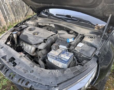 Черный Киа Соренто, объемом двигателя 2 л и пробегом 190 тыс. км за 3800 $, фото 4 на Automoto.ua