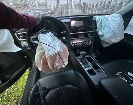 Черный Киа Соренто, объемом двигателя 2 л и пробегом 190 тыс. км за 3800 $, фото 1 на Automoto.ua