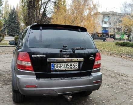Черный Киа Соренто, объемом двигателя 2.5 л и пробегом 300 тыс. км за 3300 $, фото 5 на Automoto.ua