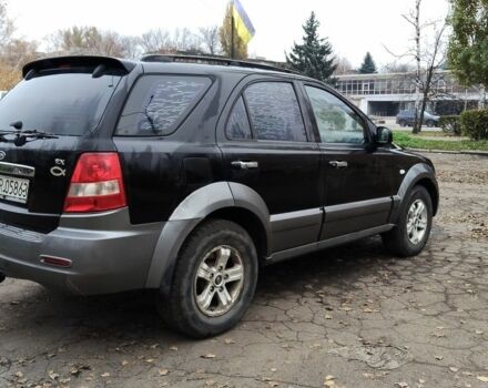 Черный Киа Соренто, объемом двигателя 2.5 л и пробегом 300 тыс. км за 3300 $, фото 4 на Automoto.ua