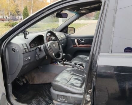 Черный Киа Соренто, объемом двигателя 2.5 л и пробегом 300 тыс. км за 3300 $, фото 7 на Automoto.ua