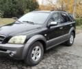 Черный Киа Соренто, объемом двигателя 2.5 л и пробегом 300 тыс. км за 3300 $, фото 3 на Automoto.ua