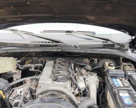 Черный Киа Соренто, объемом двигателя 2.5 л и пробегом 300 тыс. км за 3300 $, фото 12 на Automoto.ua