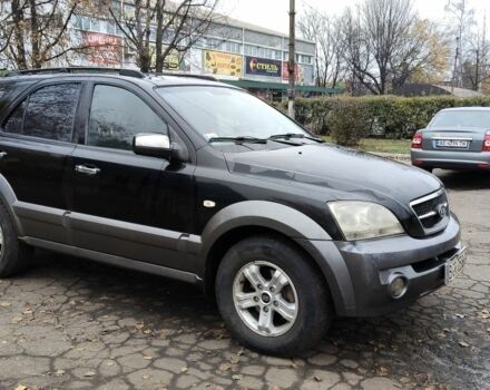 Черный Киа Соренто, объемом двигателя 2.5 л и пробегом 300 тыс. км за 3300 $, фото 2 на Automoto.ua