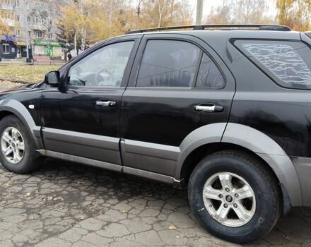 Черный Киа Соренто, объемом двигателя 2.5 л и пробегом 300 тыс. км за 3300 $, фото 6 на Automoto.ua