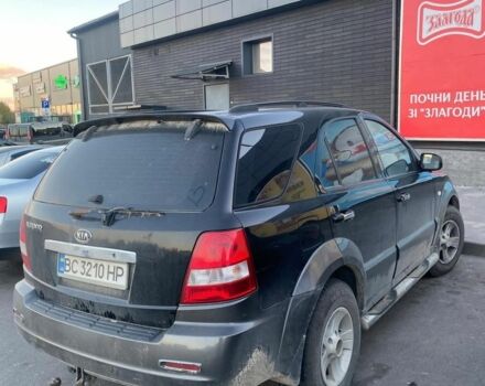 Чорний Кіа Соренто, об'ємом двигуна 2.5 л та пробігом 258 тис. км за 6000 $, фото 5 на Automoto.ua