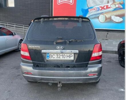 Чорний Кіа Соренто, об'ємом двигуна 2.5 л та пробігом 258 тис. км за 6000 $, фото 4 на Automoto.ua