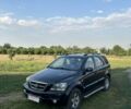 Чорний Кіа Соренто, об'ємом двигуна 2.5 л та пробігом 267 тис. км за 3200 $, фото 1 на Automoto.ua