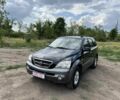 Черный Киа Соренто, объемом двигателя 2 л и пробегом 345 тыс. км за 4400 $, фото 2 на Automoto.ua