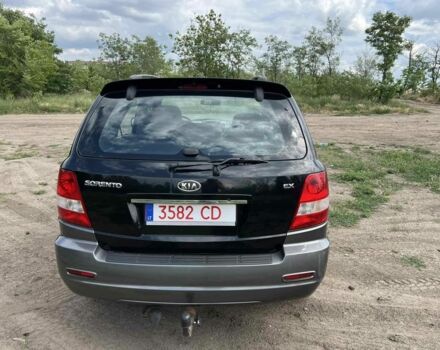 Черный Киа Соренто, объемом двигателя 2 л и пробегом 345 тыс. км за 4400 $, фото 3 на Automoto.ua