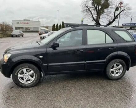 Черный Киа Соренто, объемом двигателя 2.5 л и пробегом 214 тыс. км за 2850 $, фото 2 на Automoto.ua