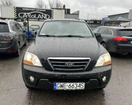 Черный Киа Соренто, объемом двигателя 2.5 л и пробегом 214 тыс. км за 2850 $, фото 1 на Automoto.ua