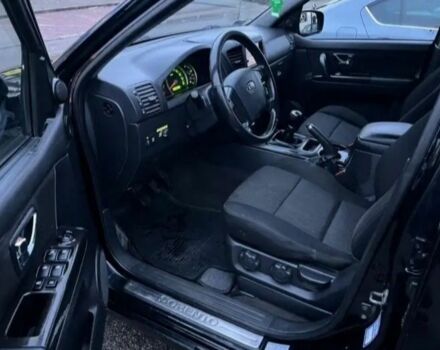 Черный Киа Соренто, объемом двигателя 2.5 л и пробегом 214 тыс. км за 2850 $, фото 7 на Automoto.ua