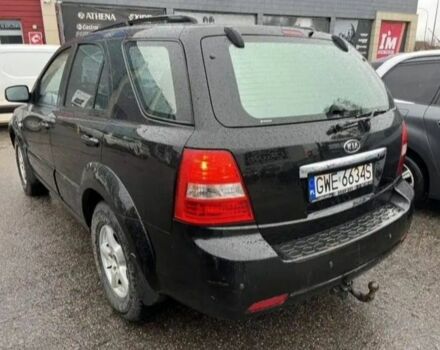 Черный Киа Соренто, объемом двигателя 2.5 л и пробегом 214 тыс. км за 2850 $, фото 3 на Automoto.ua