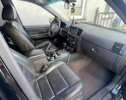 Черный Киа Соренто, объемом двигателя 2.5 л и пробегом 220 тыс. км за 6000 $, фото 1 на Automoto.ua