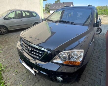 Черный Киа Соренто, объемом двигателя 2.5 л и пробегом 220 тыс. км за 6000 $, фото 3 на Automoto.ua