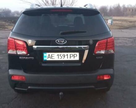 Чорний Кіа Соренто, об'ємом двигуна 2.2 л та пробігом 251 тис. км за 14300 $, фото 1 на Automoto.ua