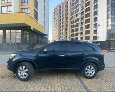 Черный Киа Соренто, объемом двигателя 2.4 л и пробегом 161 тыс. км за 10999 $, фото 7 на Automoto.ua