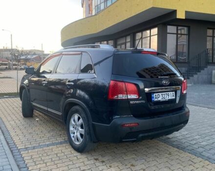 Черный Киа Соренто, объемом двигателя 2.4 л и пробегом 161 тыс. км за 10999 $, фото 2 на Automoto.ua