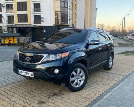 Черный Киа Соренто, объемом двигателя 2.4 л и пробегом 161 тыс. км за 10999 $, фото 1 на Automoto.ua