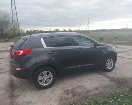 Черный Киа Соренто, объемом двигателя 1.7 л и пробегом 180 тыс. км за 13000 $, фото 3 на Automoto.ua