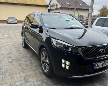 Черный Киа Соренто, объемом двигателя 2.2 л и пробегом 213 тыс. км за 21600 $, фото 1 на Automoto.ua
