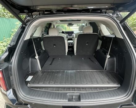 Черный Киа Соренто, объемом двигателя 1.6 л и пробегом 52 тыс. км за 42880 $, фото 5 на Automoto.ua