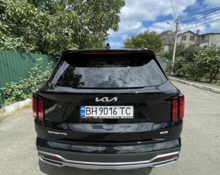 Черный Киа Соренто, объемом двигателя 1.6 л и пробегом 52 тыс. км за 42880 $, фото 6 на Automoto.ua