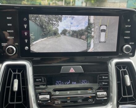 Черный Киа Соренто, объемом двигателя 1.6 л и пробегом 52 тыс. км за 42880 $, фото 7 на Automoto.ua