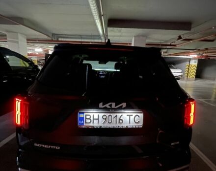 Черный Киа Соренто, объемом двигателя 1.6 л и пробегом 52 тыс. км за 42880 $, фото 4 на Automoto.ua