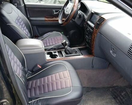 Черный Киа Соренто, объемом двигателя 2.5 л и пробегом 180 тыс. км за 5200 $, фото 5 на Automoto.ua