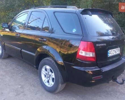 Киа Соренто 2002 в Межгорье на Automoto.ua Черный Киа Соренто, объемом двигателя 2.5 л и пробегом 316 тыс. км за 4800 $, фото 2 на Automoto.ua