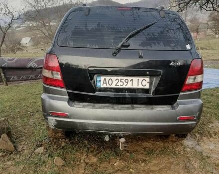 Чорний Кіа Соренто, об'ємом двигуна 2.5 л та пробігом 280 тис. км за 5300 $, фото 7 на Automoto.ua