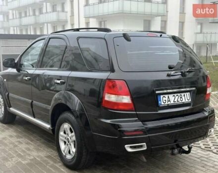 Чорний Кіа Соренто, об'ємом двигуна 2.5 л та пробігом 214 тис. км за 2900 $, фото 4 на Automoto.ua