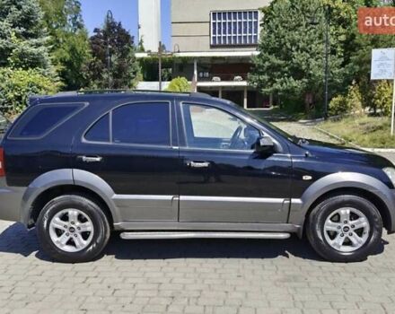 Чорний Кіа Соренто, об'ємом двигуна 2.5 л та пробігом 175 тис. км за 3200 $, фото 6 на Automoto.ua