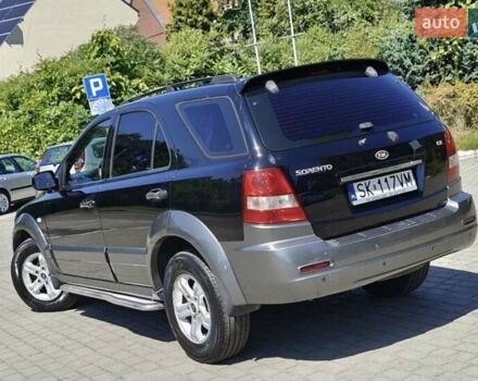 Чорний Кіа Соренто, об'ємом двигуна 2.5 л та пробігом 175 тис. км за 3200 $, фото 1 на Automoto.ua