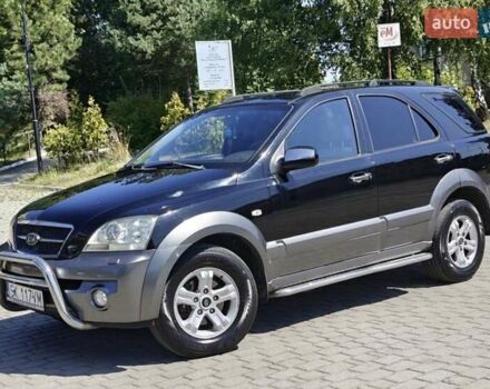 Чорний Кіа Соренто, об'ємом двигуна 2.5 л та пробігом 175 тис. км за 3200 $, фото 2 на Automoto.ua