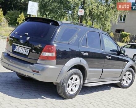 Чорний Кіа Соренто, об'ємом двигуна 2.5 л та пробігом 175 тис. км за 3200 $, фото 4 на Automoto.ua