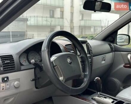 Чорний Кіа Соренто, об'ємом двигуна 2.5 л та пробігом 214 тис. км за 2900 $, фото 3 на Automoto.ua