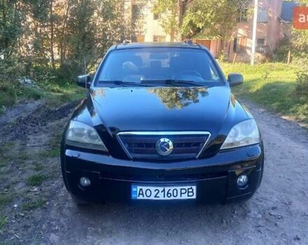 Киа Соренто 2002 в Межгорье на Automoto.ua Черный Киа Соренто, объемом двигателя 2.5 л и пробегом 316 тыс. км за 4800 $, фото 5 на Automoto.ua