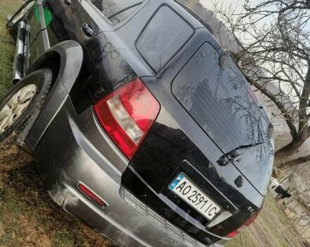 Чорний Кіа Соренто, об'ємом двигуна 2.5 л та пробігом 280 тис. км за 5300 $, фото 4 на Automoto.ua