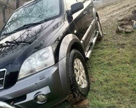 Чорний Кіа Соренто, об'ємом двигуна 2.5 л та пробігом 280 тис. км за 5300 $, фото 1 на Automoto.ua