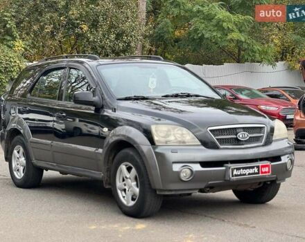 Чорний Кіа Соренто, об'ємом двигуна 2.5 л та пробігом 303 тис. км за 7490 $, фото 13 на Automoto.ua